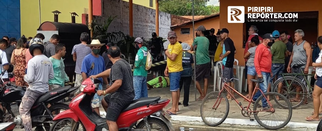 Homem é assassinado enquanto trabalhava no interior do Piauí